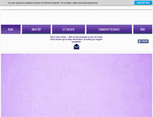 Tablet Screenshot of beginningover.org